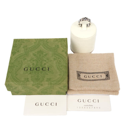 GUCCI 661513 J8400 0728 Interlocking G Ring #12 (51.5)