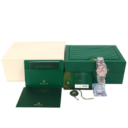 ROLEX 278274G Datejust 31