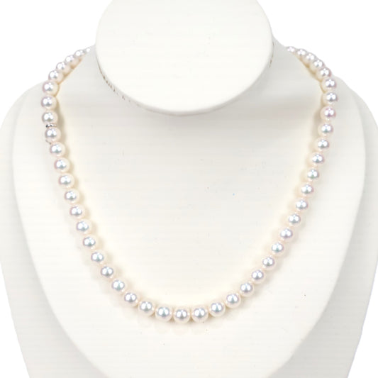 MIKIMOTO WK-701 "The Best of The Best" Collection Necklace