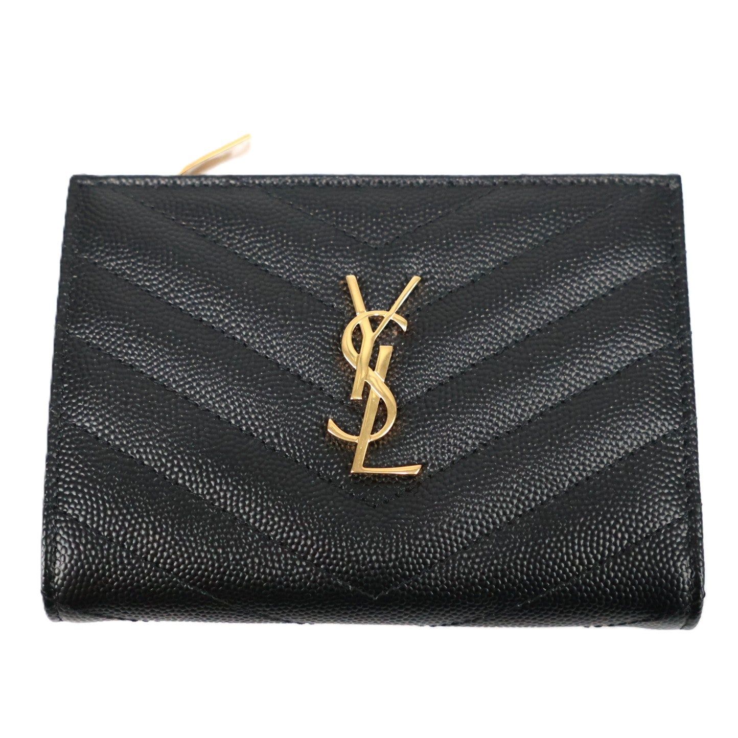 SAINT LAURENT 668287 BOW01 CASSANDRE WALLET