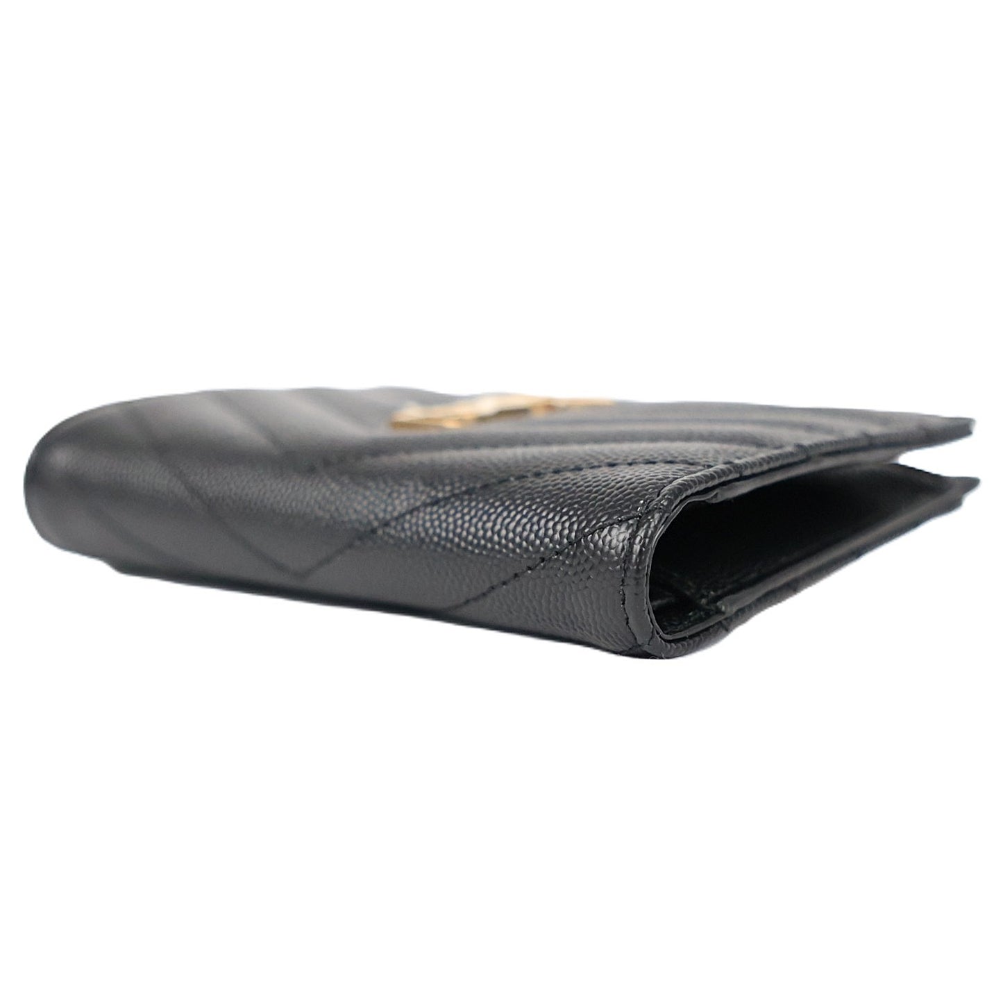 SAINT LAURENT 668287 BOW01 CASSANDRE WALLET
