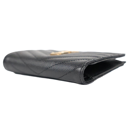 SAINT LAURENT 668287 BOW01 CASSANDRE WALLET