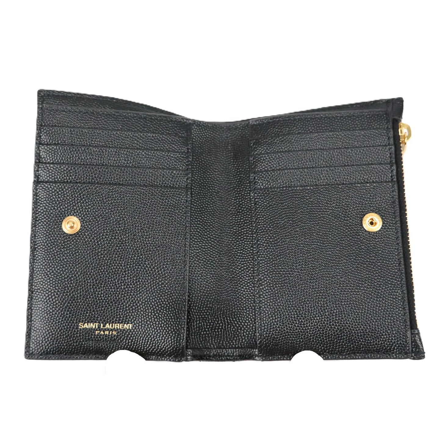 SAINT LAURENT 668287 BOW01 CASSANDRE WALLET
