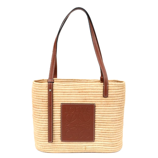 LOEWE A223099X02 SQUAREBASKET SMALL TOTE BAG