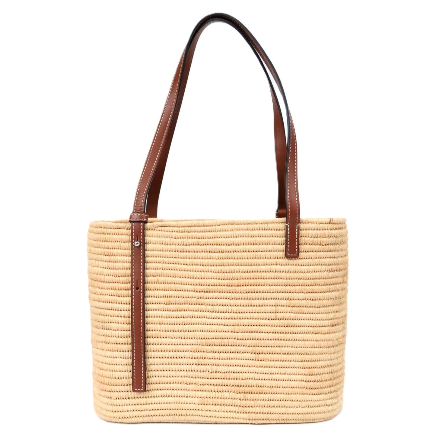 LOEWE A223099X02 SQUAREBASKET SMALL TOTE BAG