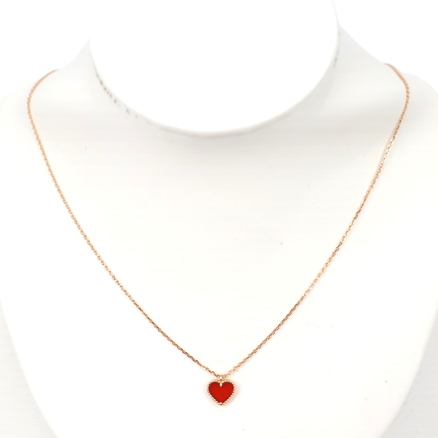 Van Cleef & Arpels VCARN59N00 Sweet Hearts Necklace