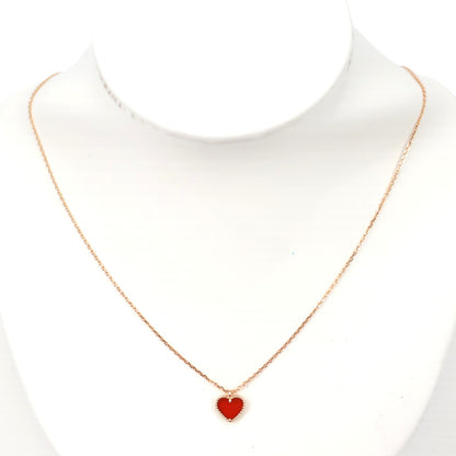 Van Cleef & Arpels VCARN59N00 Sweet Hearts Necklace