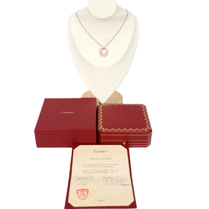 Cartier N7424322 Etincelle Triple Row Necklace