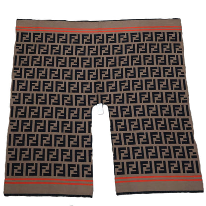 FENDI FXX636 A3Q1 FF PONCHO 140X140 CAPE