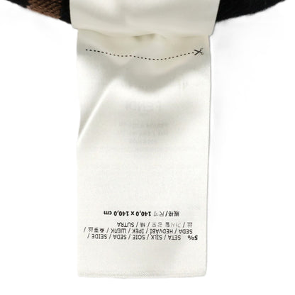 FENDI FXX636 A3Q1 FF PONCHO 140X140 CAPE