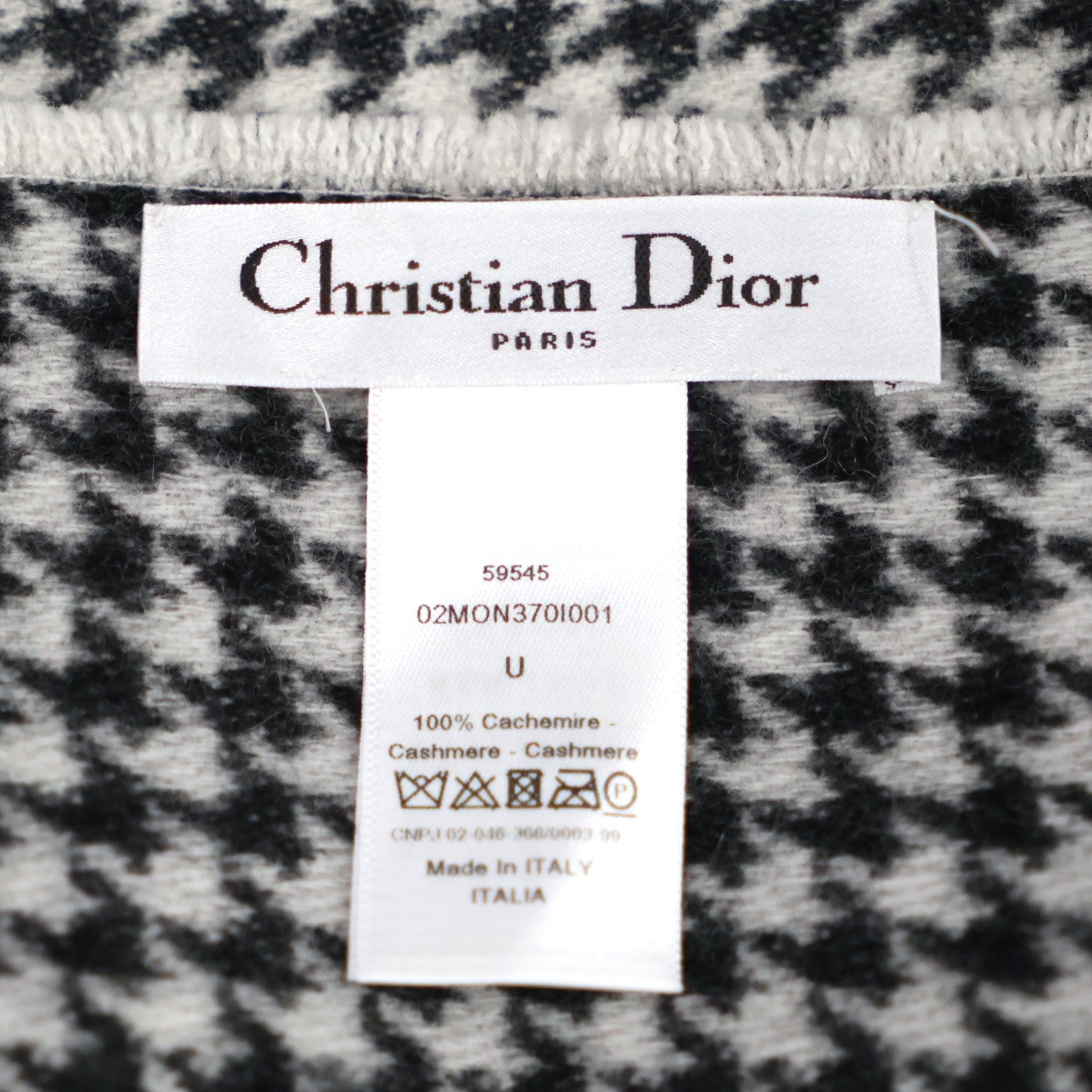 DIOR 02MON3701001 U CAPE