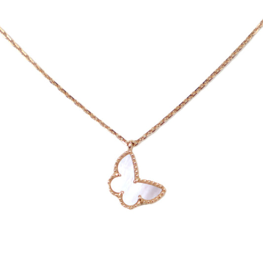 Van Cleef & Arpels VCARF69300 Sweet Butterflies Necklace