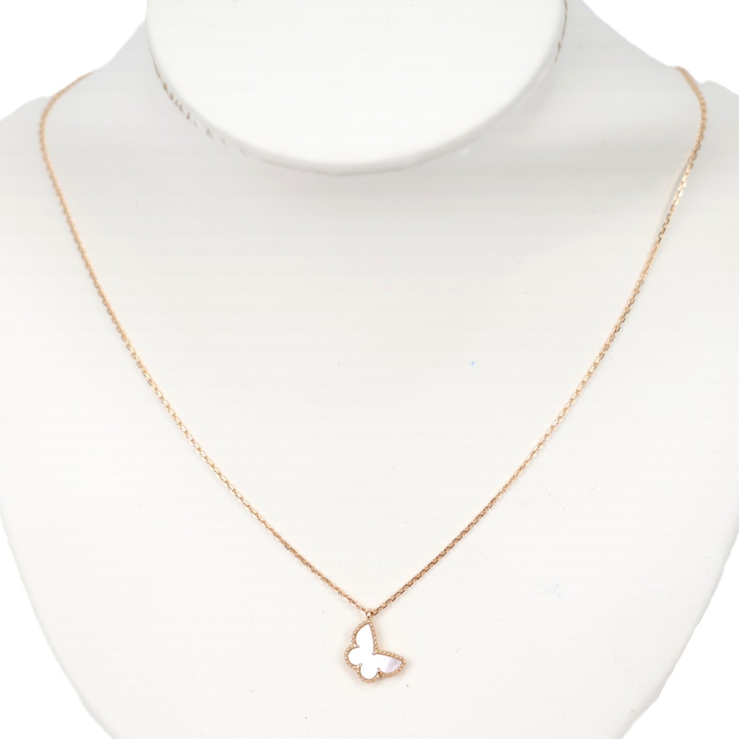 Van Cleef & Arpels VCARF69300 Sweet Butterflies Necklace