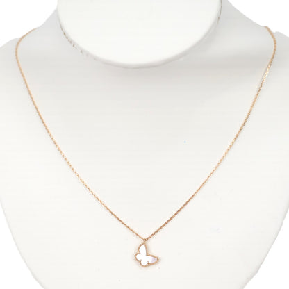 Van Cleef & Arpels VCARF69300 Sweet Butterflies Necklace