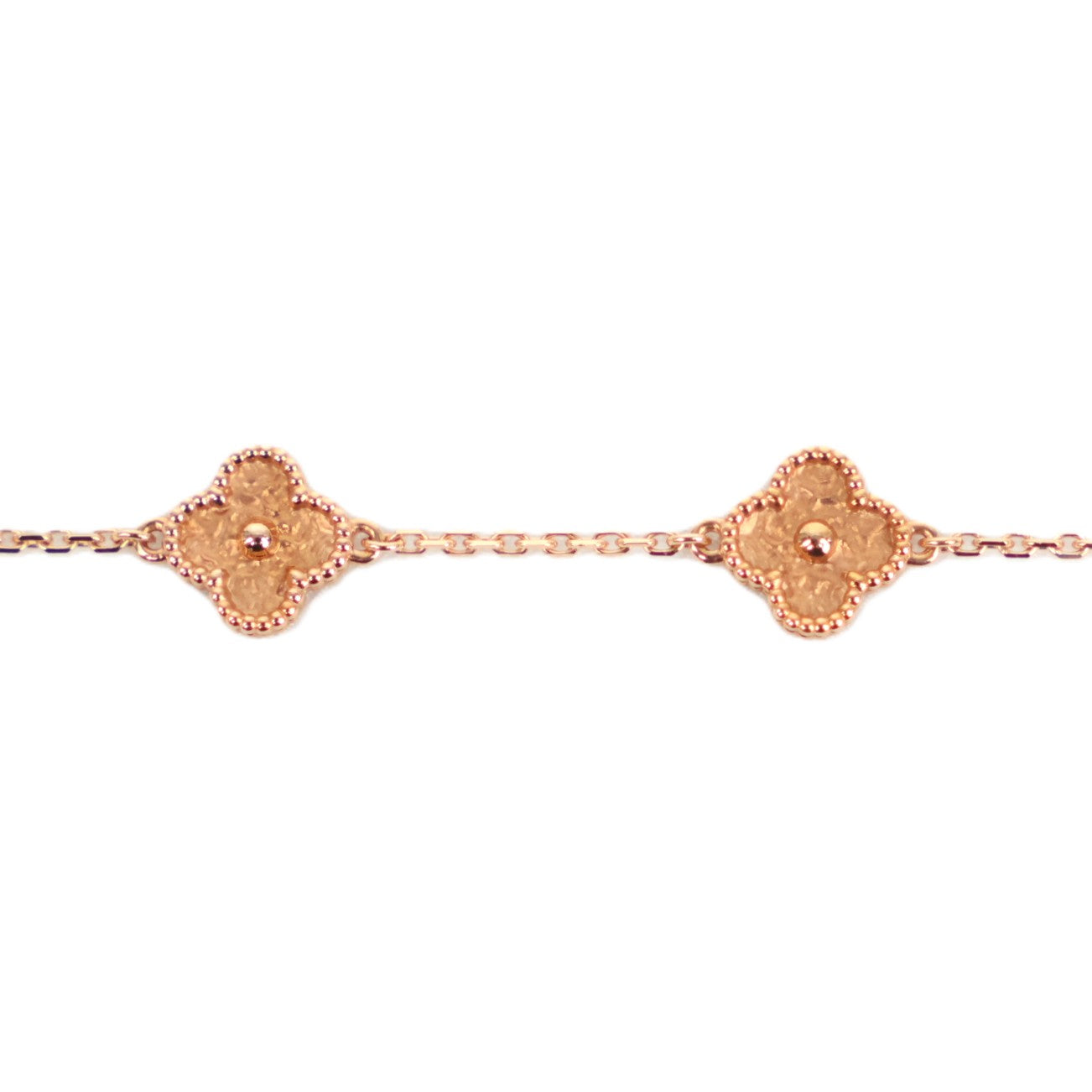 Van Cleef & Arpels VCARO8DD00 Sweet Alhambra 6-Motifs Bracelet