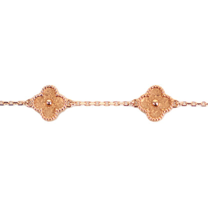 Van Cleef & Arpels VCARO8DD00 Sweet Alhambra 6-Motifs Bracelet