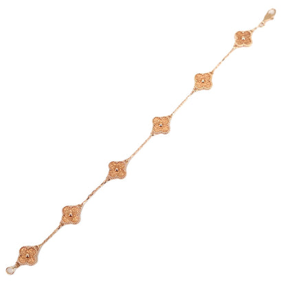 Van Cleef & Arpels VCARO8DD00 Sweet Alhambra 6-Motifs Bracelet
