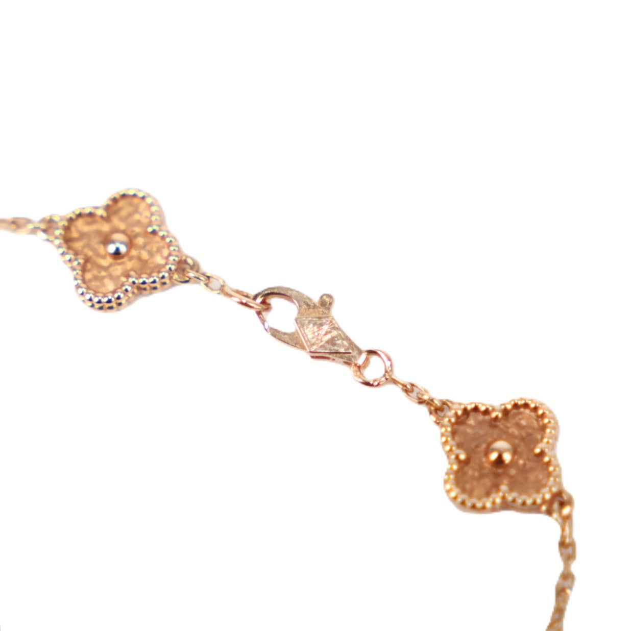 Van Cleef & Arpels VCARO8DD00 Sweet Alhambra 6-Motifs Bracelet