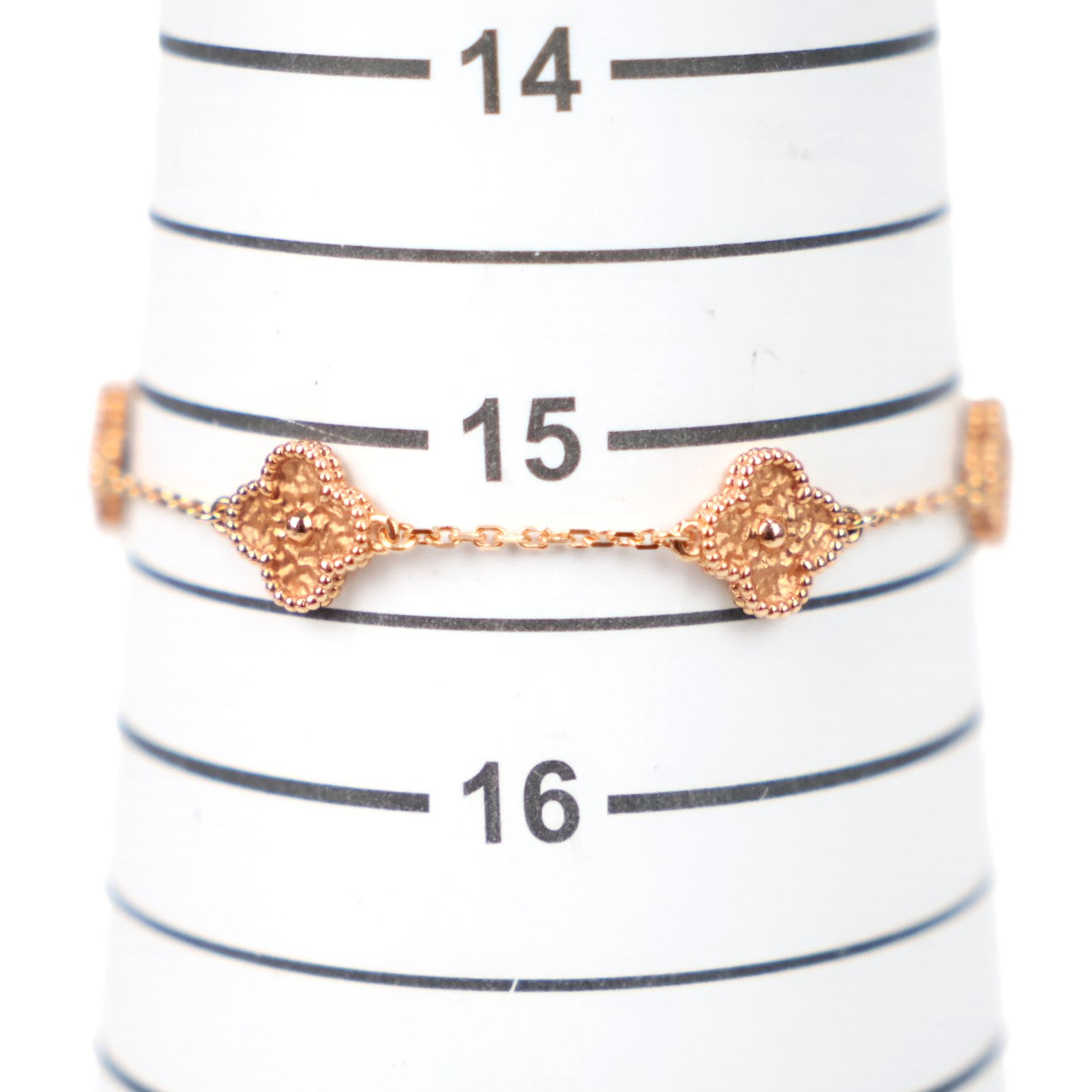 Van Cleef & Arpels VCARO8DD00 Sweet Alhambra 6-Motifs Bracelet
