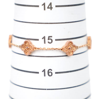 Van Cleef & Arpels VCARO8DD00 Sweet Alhambra 6-Motifs Bracelet