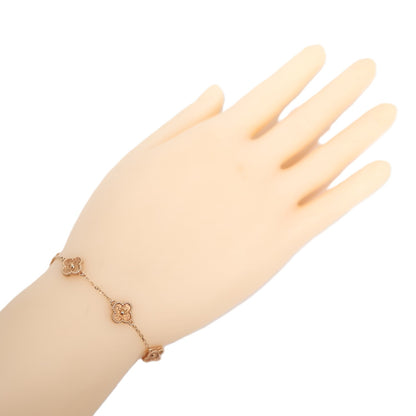 Van Cleef & Arpels VCARO8DD00 Sweet Alhambra 6-Motifs Bracelet