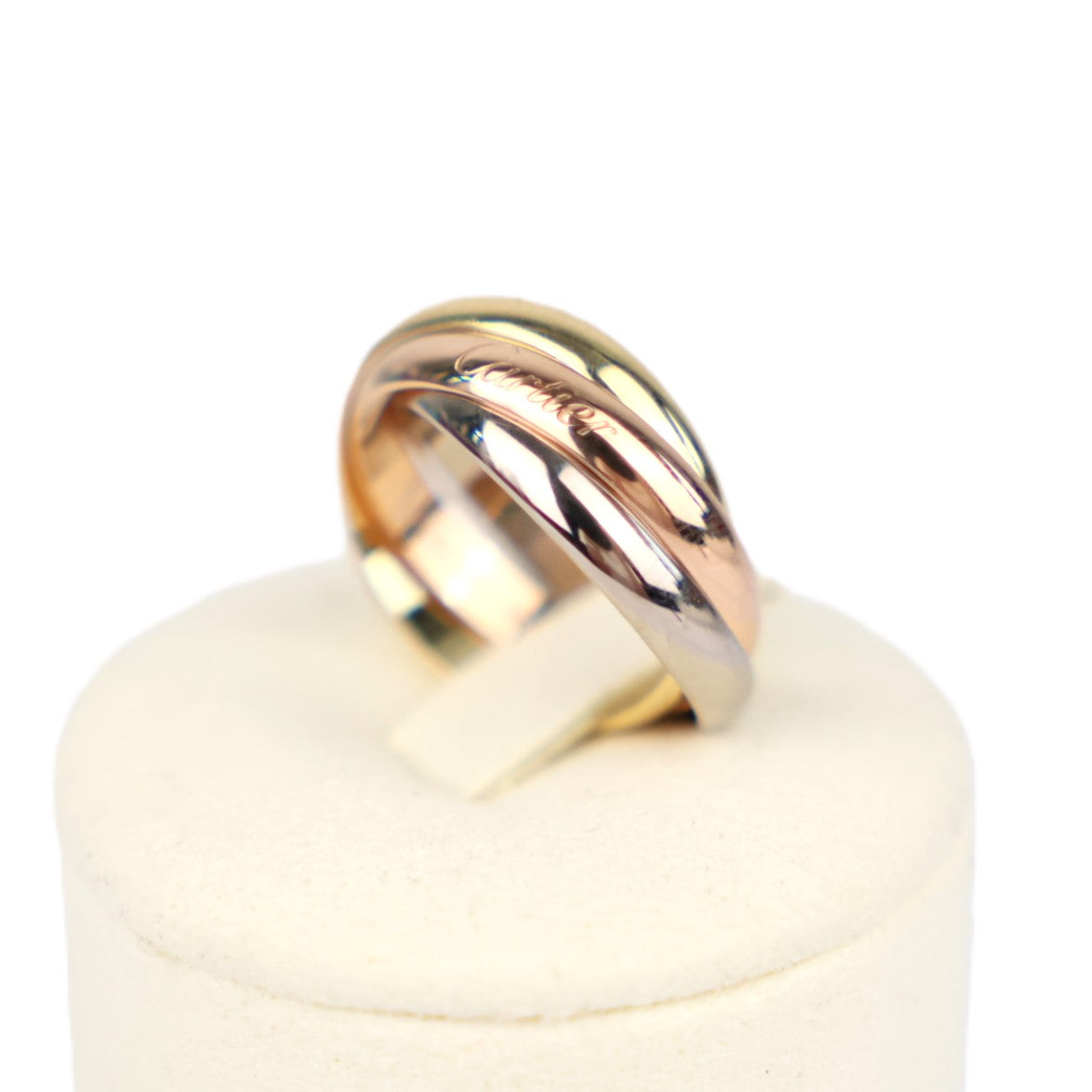 Cartier B4052755 Trinity Ring #55
