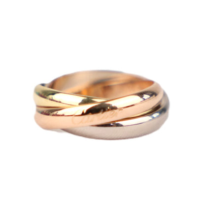 Cartier B4052755 Trinity Ring #55