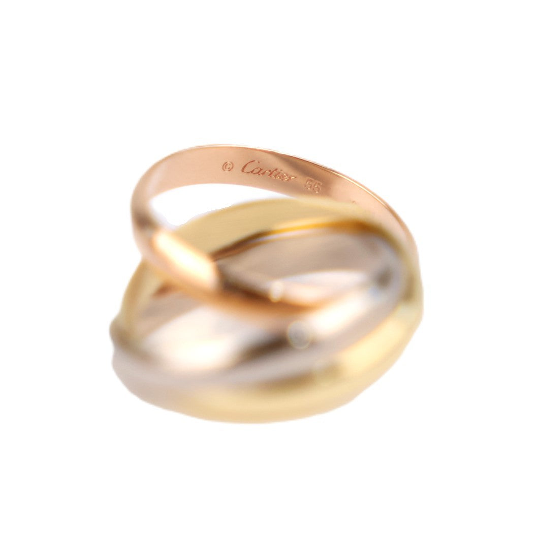 Cartier B4052755 Trinity Ring #55