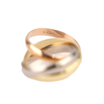 Cartier B4052755 Trinity Ring #55