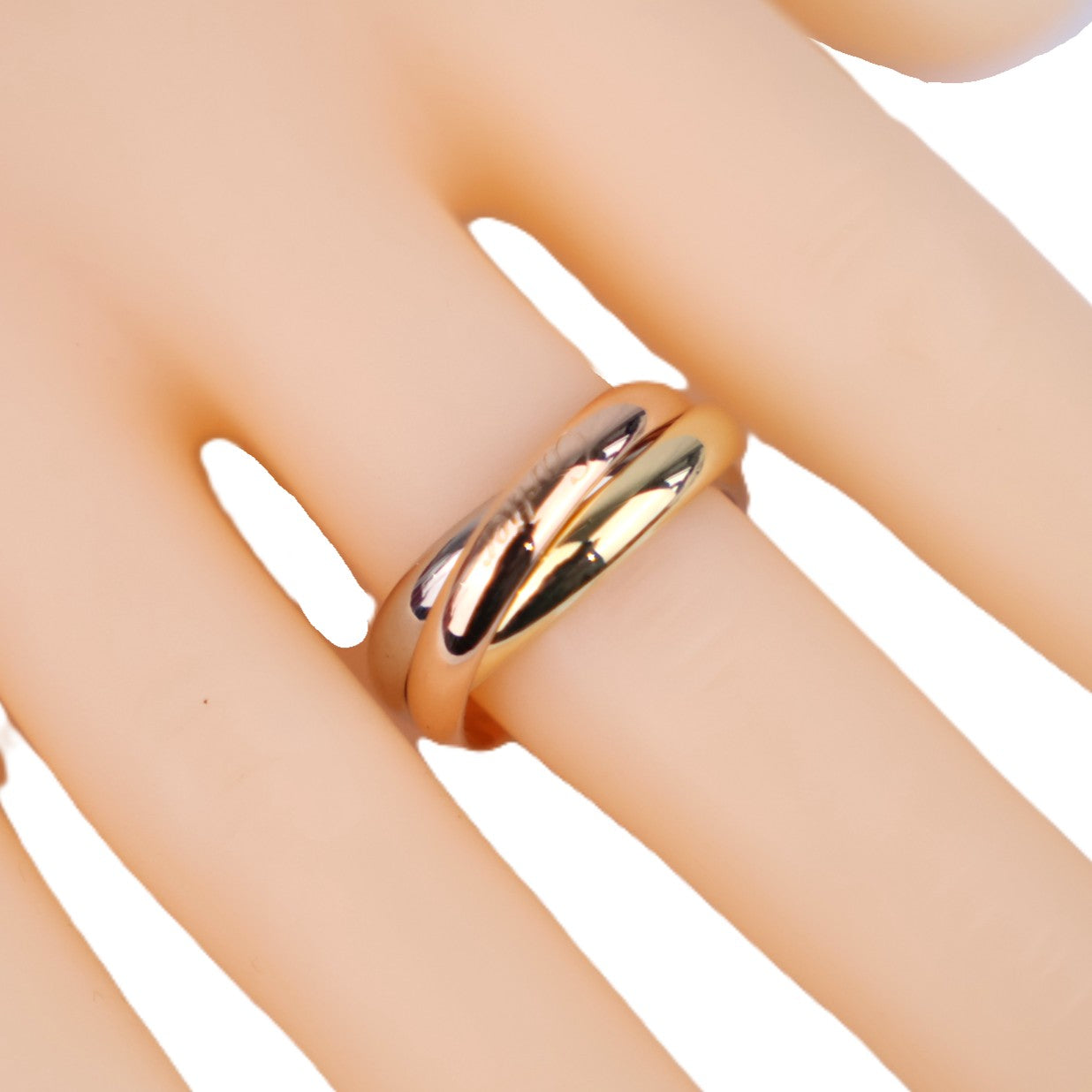 Cartier B4052755 Trinity Ring #55