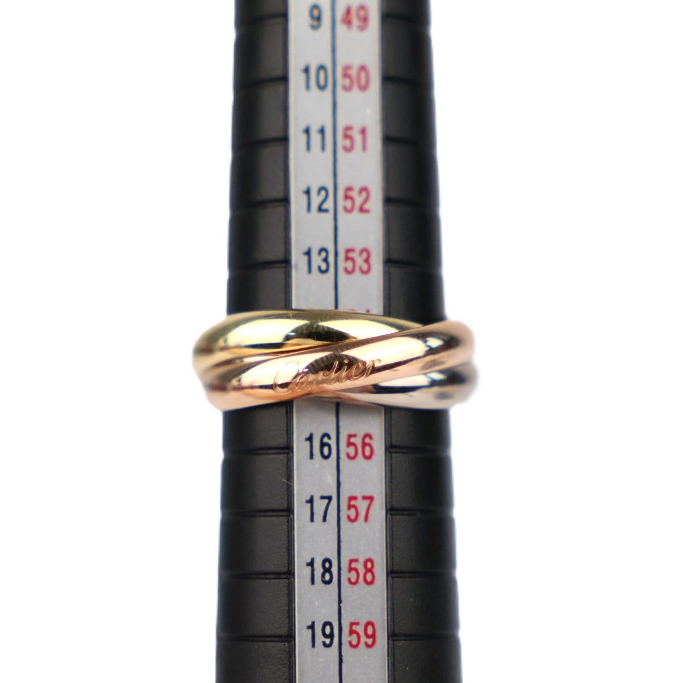Cartier B4052755 Trinity Ring #55
