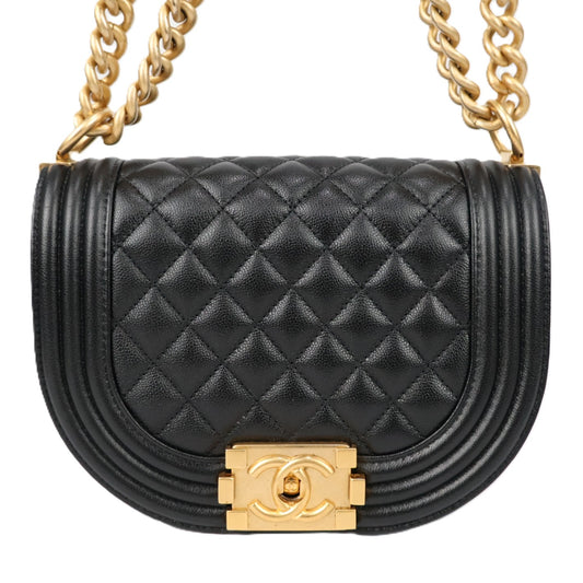 CHANEL AS3186 BOY CHANEL SHOULDER BAG