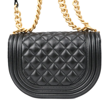 CHANEL AS3186 BOY CHANEL SHOULDER BAG