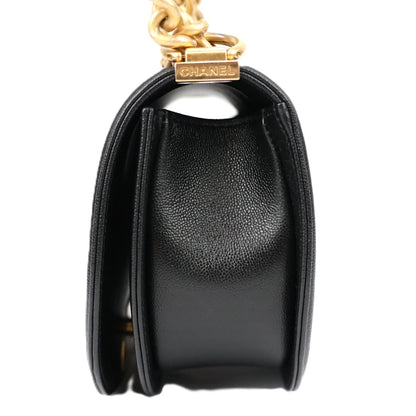 CHANEL AS3186 BOY CHANEL SHOULDER BAG