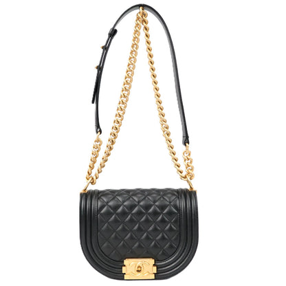 CHANEL AS3186 BOY CHANEL SHOULDER BAG