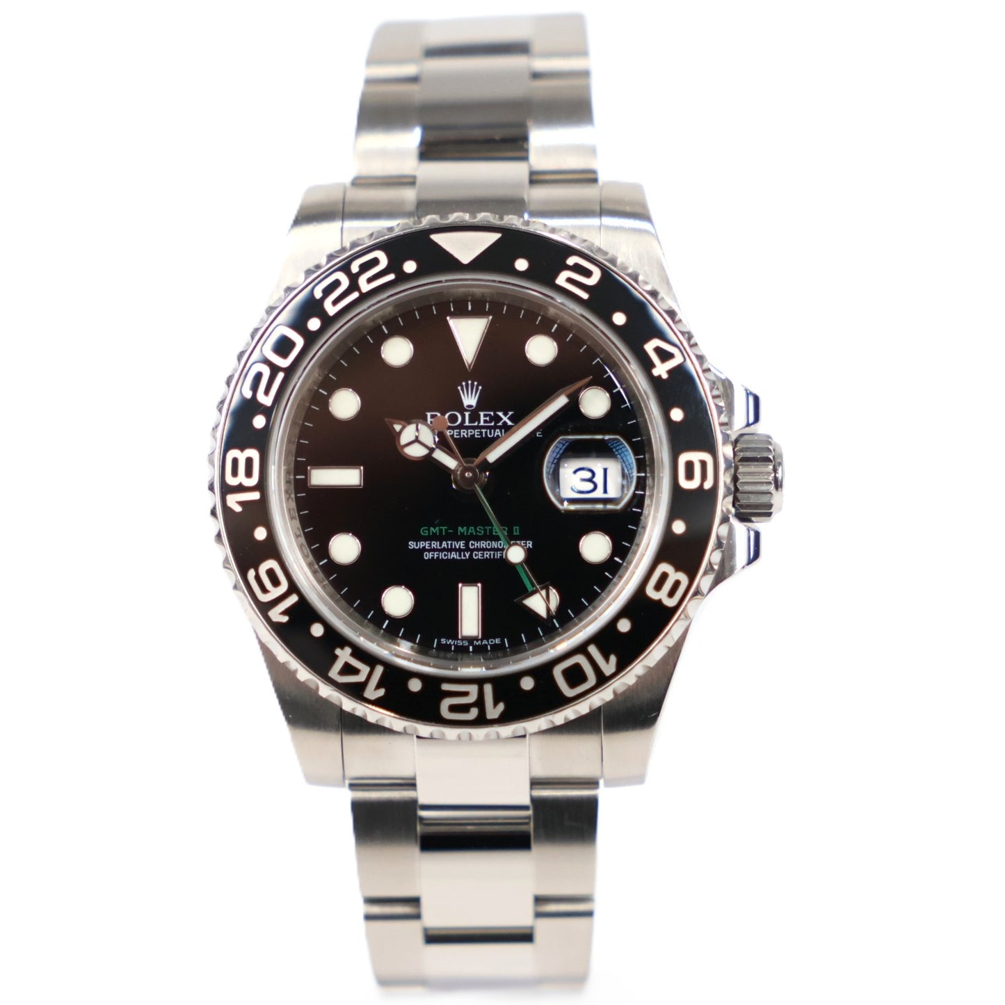 ROLEX 116710LN GMT-Master Ⅱ