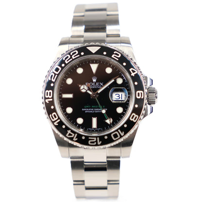 ROLEX 116710LN GMT-Master Ⅱ
