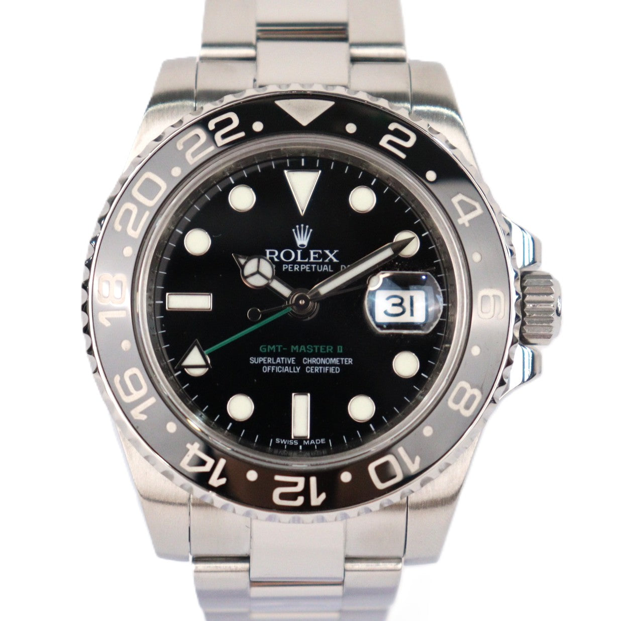 ROLEX 116710LN GMT-Master Ⅱ