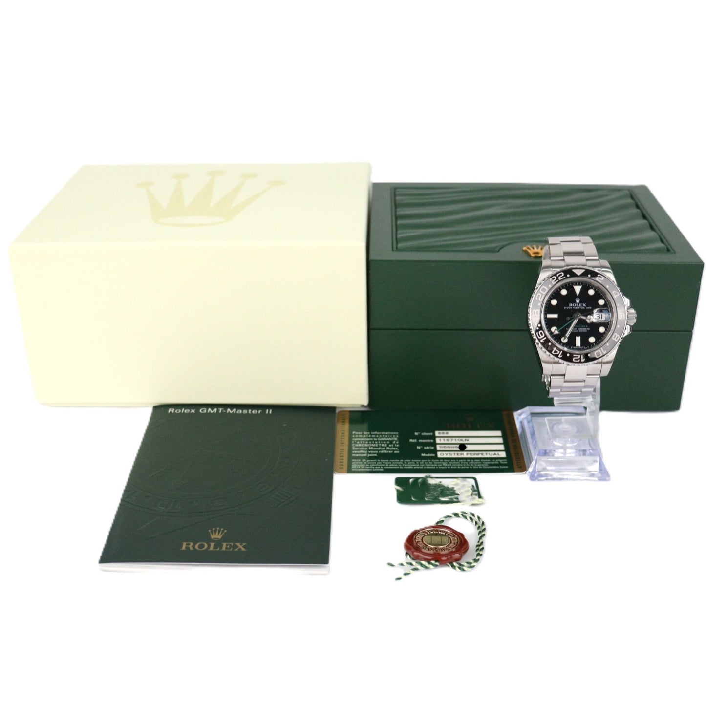 ROLEX 116710LN GMT-Master Ⅱ