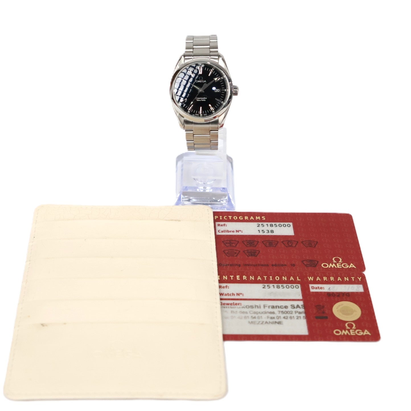 OMEGA 2518.50 Seamaster Aqua Terra