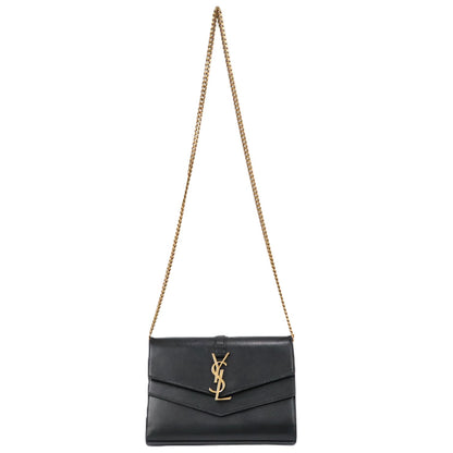 SAINT LAURENT 575012 02G0W WALLAET ON CHAIN