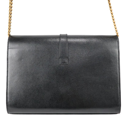 SAINT LAURENT 575012 02G0W WALLAET ON CHAIN