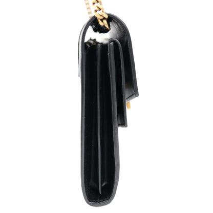 SAINT LAURENT 575012 02G0W WALLAET ON CHAIN