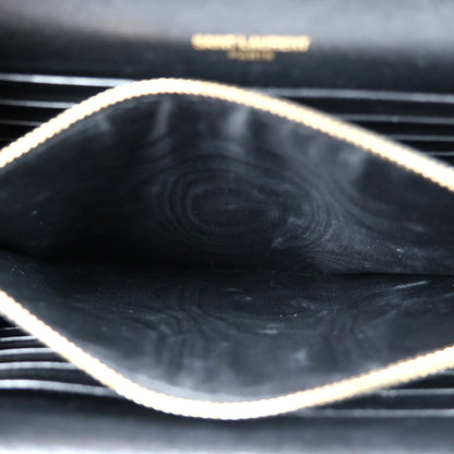 SAINT LAURENT 575012 02G0W WALLAET ON CHAIN
