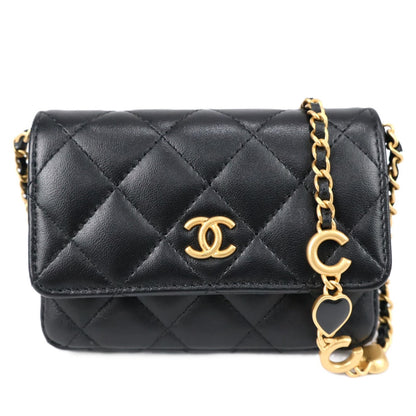CHANEL CHAIN CLUTCH