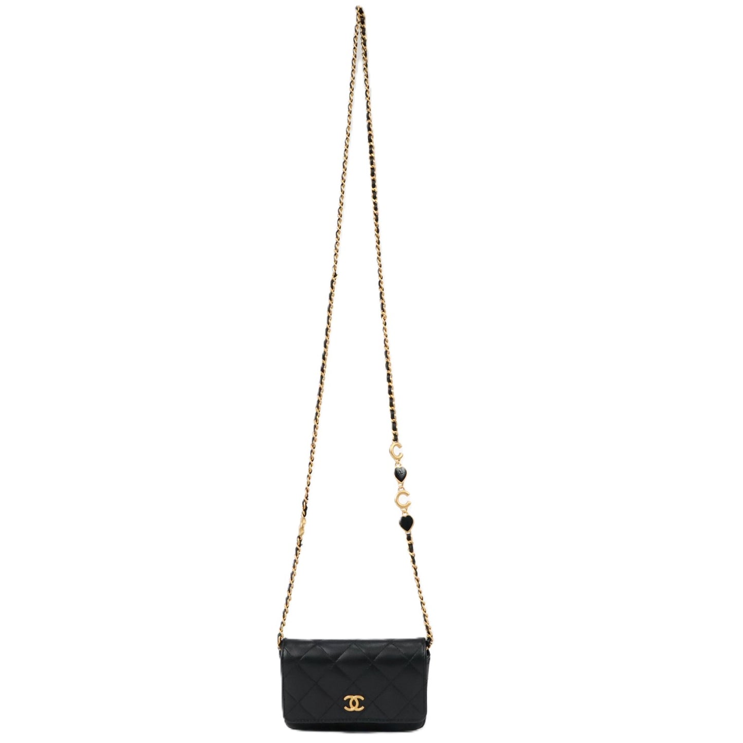 CHANEL CHAIN CLUTCH