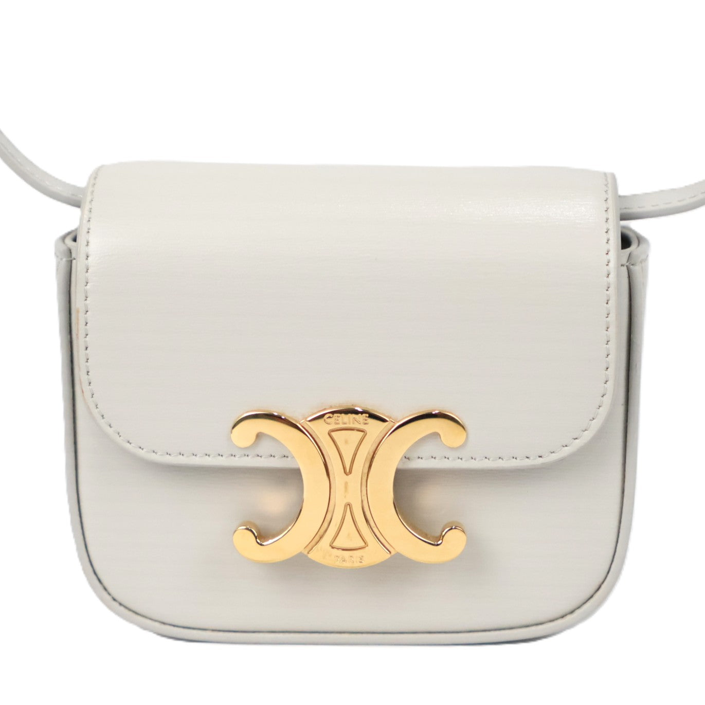 CELINE 10I513DPV CLAUDE MINI MINI BAG