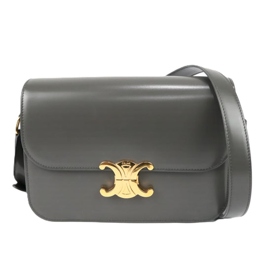 CELINE 187363BF4 CLASSIQUE TRIOMPHE CROSSBODY BAG