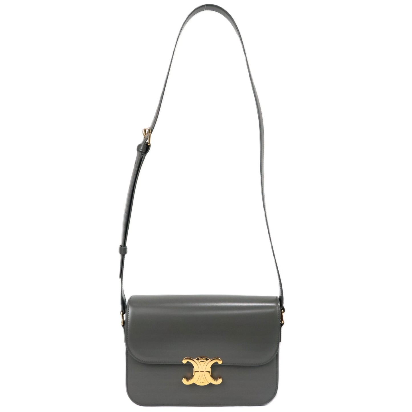 CELINE 187363BF4 CLASSIQUE TRIOMPHE CROSSBODY BAG