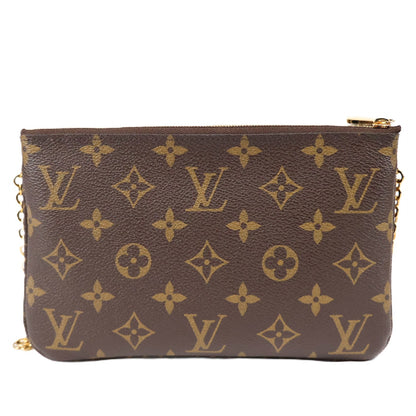 LOUIS VUITTON M68486 POCHETTE DOUBLE ZIP CROSSBODY BAG